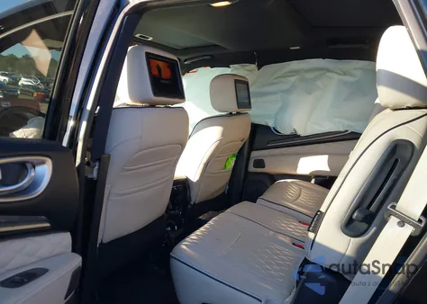 2019 Infiniti Qx60 Luxe z USA, uszkodzony, nr VIN 5N1DL0MN6KC527357